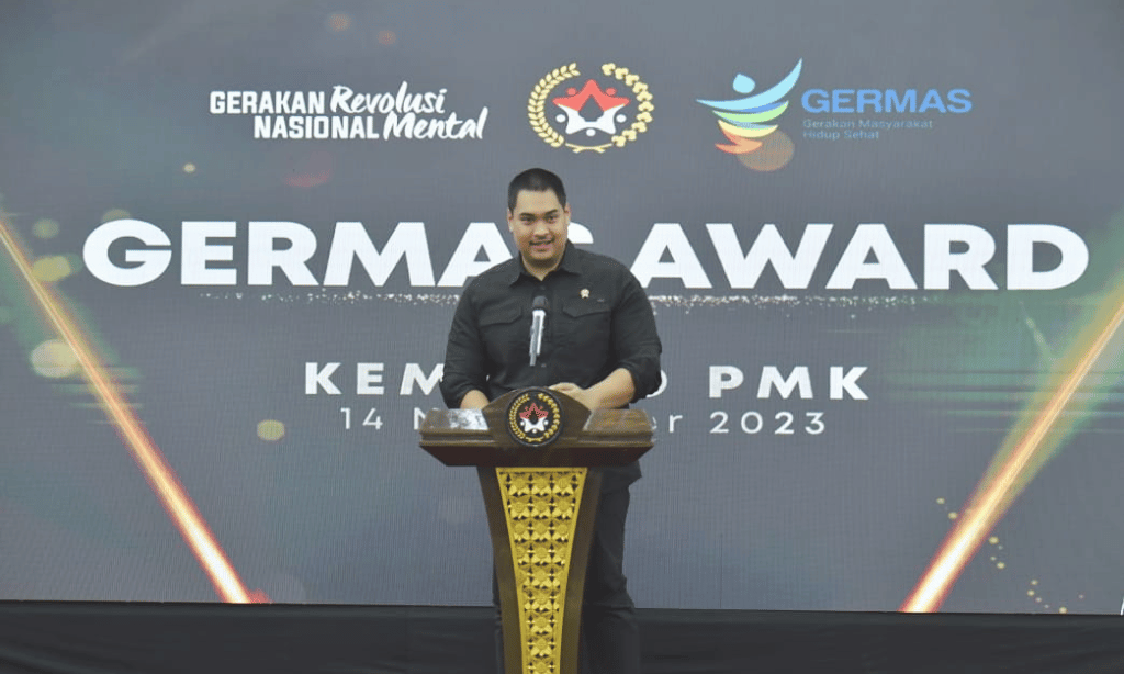 Menpora Dito Soroti Keaktifan Kementerian dan Lembaga dalam Gerakan Masyarakat Sehat